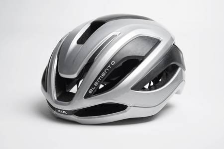 Kask rowerowy KASK ELEMENTO Srebrny