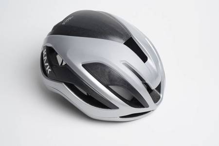 Kask rowerowy KASK ELEMENTO Srebrny