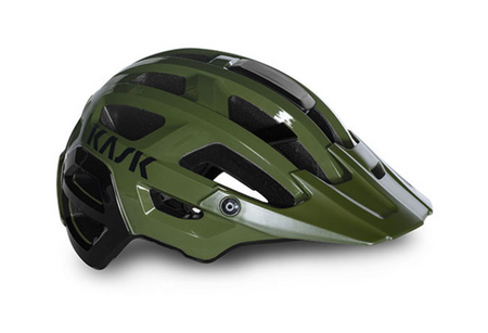 Kask rowerowy Kask Rex ciemnozielony