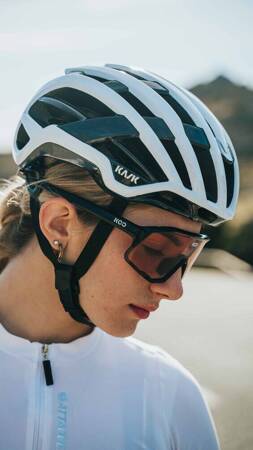 Kask rowerowy Kask Valegro biały