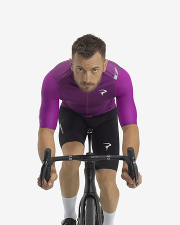 Koszulka rowerowa Pinarello F7 - Violet