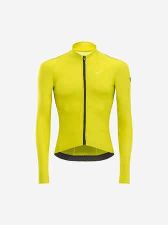 Koszulka termiczna Pinarello Dogma Thermal Jersey Lime