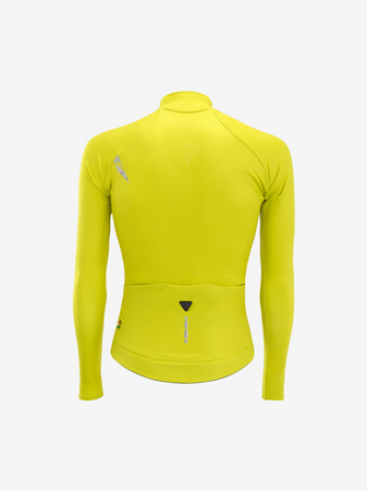 Koszulka termiczna Pinarello Dogma Thermal Jersey Lime