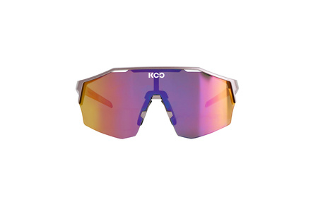 Okulary rowerowe Koo ALIBI Galaxy - Metallic Pink