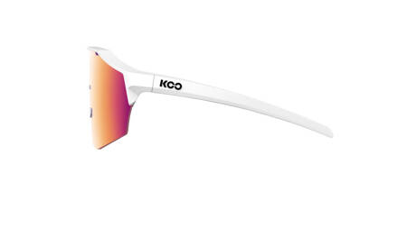 Okulary rowerowe Koo ALIBI Large - Biały Mat Photochromic