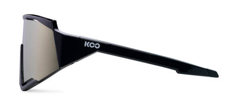 Okulary rowerowe Koo Spectro czarno-brązowe