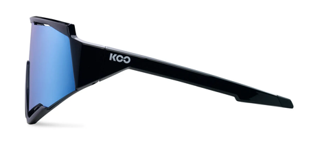 Okulary rowerowe Koo Spectro czarno-turkusowe