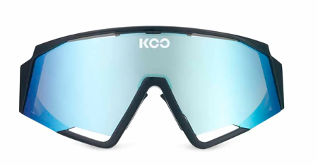 Okulary rowerowe Koo Spectro czarno-turkusowe