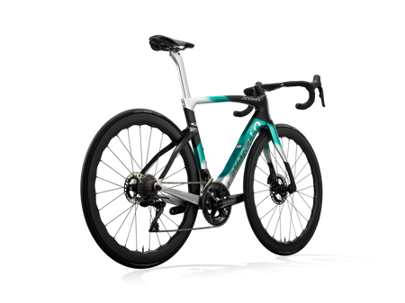 Rama Pinarello Dogma F Nebula Green Silver