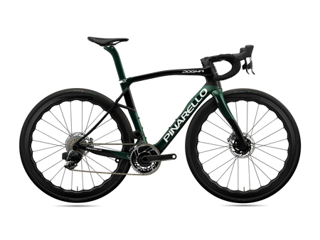 Rower Pinarello Dogma X Dura Ace Di2 2x12 DT ERC1400DB Xolar Green