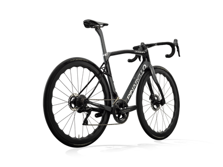 Rower Pinarello Dogma X Dura Ace Di2 2x12 Power Meter Princeton Peak 4550 Xolar Black