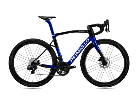 Rower Pinarello Dogma X Dura Ace Di2 2x12 Power Meter Princeton Peak 4550 Xolar Blue