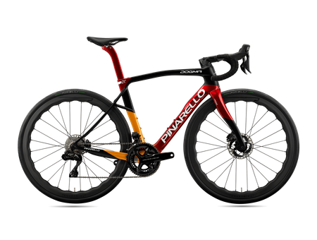 Rower Pinarello Dogma X Dura Ace Di2 2x12 Power Meter Princeton Peak 4550 Xolar Sun