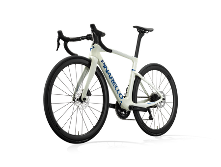 Rower Pinarello F5 Disc Furious White 105 Di2 2x12 Most Ultra Fast 40