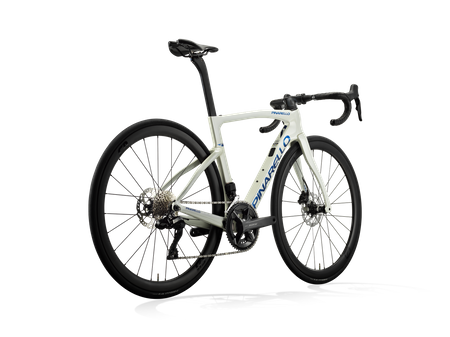 Rower Pinarello F5 Disc Furious White 105 Di2 2x12 Most Ultra Fast 40