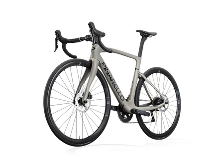 Rower Pinarello F5 Disc Impulse Grey 105 Di2 2x12 Most Ultra Fast 40