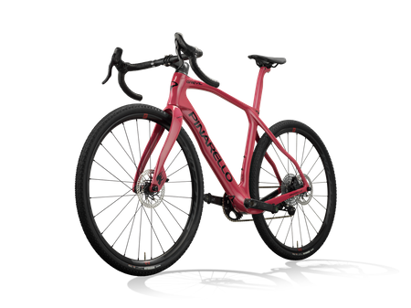 Rower Pinarello Grevil F RED WINE GRX820 Fulcrum R500 700c