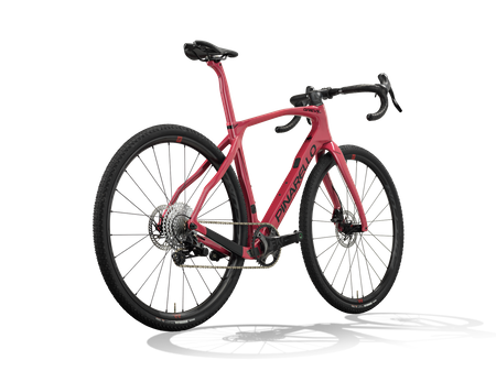 Rower Pinarello Grevil F RED WINE GRX820 Fulcrum R500 700c