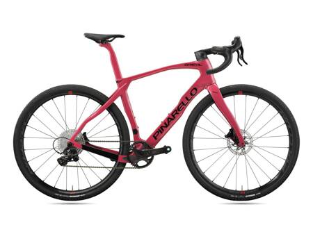 Rower Pinarello Grevil F RED WINE GRX820 Fulcrum R500 700c