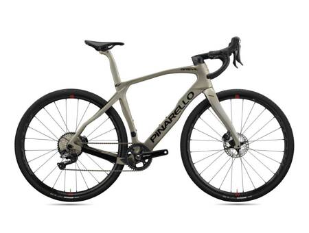 Rower Pinarello Grevil F STONE GREY GRX610 Fulcrum R500 700c